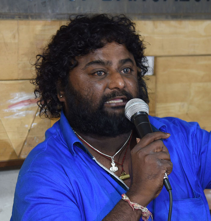 ರಾಜರಾಜೇಶ್ವರಿ ಕ್ಷೇತ್ರದಿಂದ ಸ್ಪರ್ಧೆ: ಹುಚ್ಚ ವೆಂಕಟ್